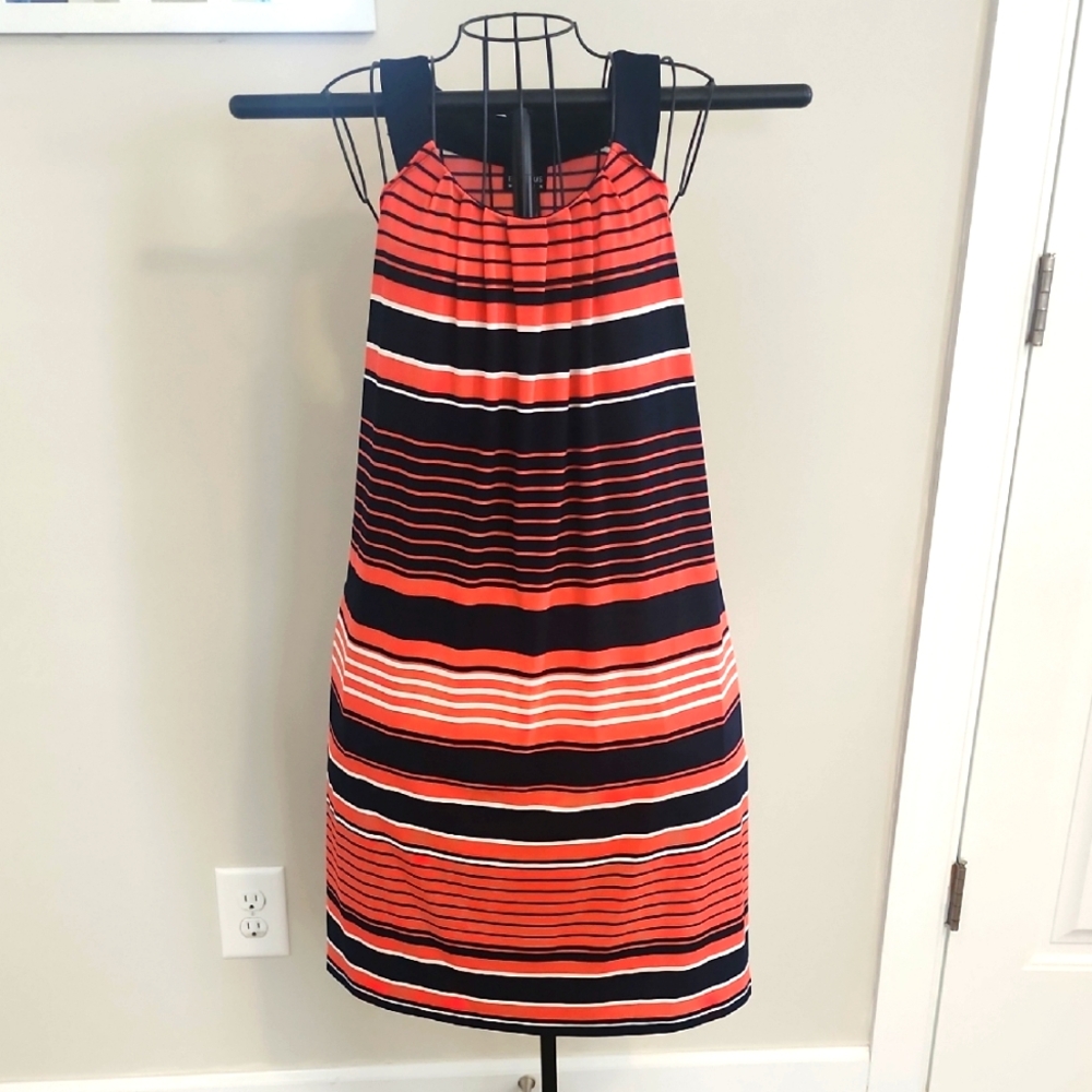 New Chic Striped Sleeveless Dress